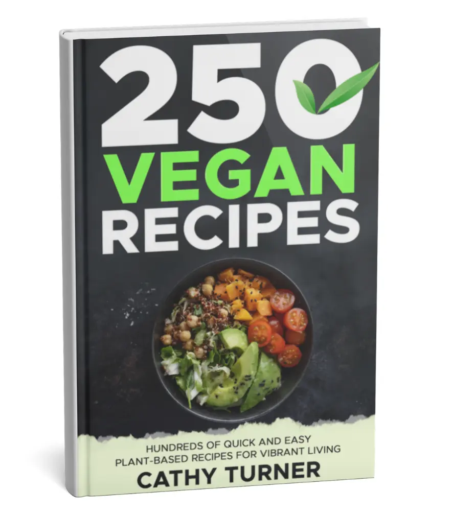 250 Mouthwatering Vegan Recipes Cookbook
