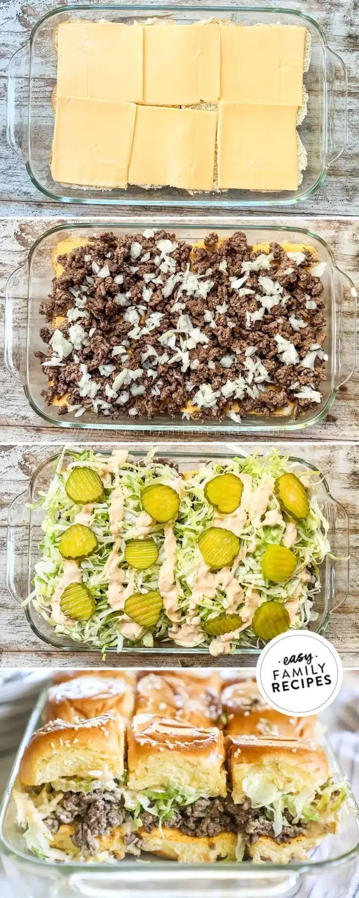 Delicious Big Mac Sliders served on a platter, ideal for appetizers.