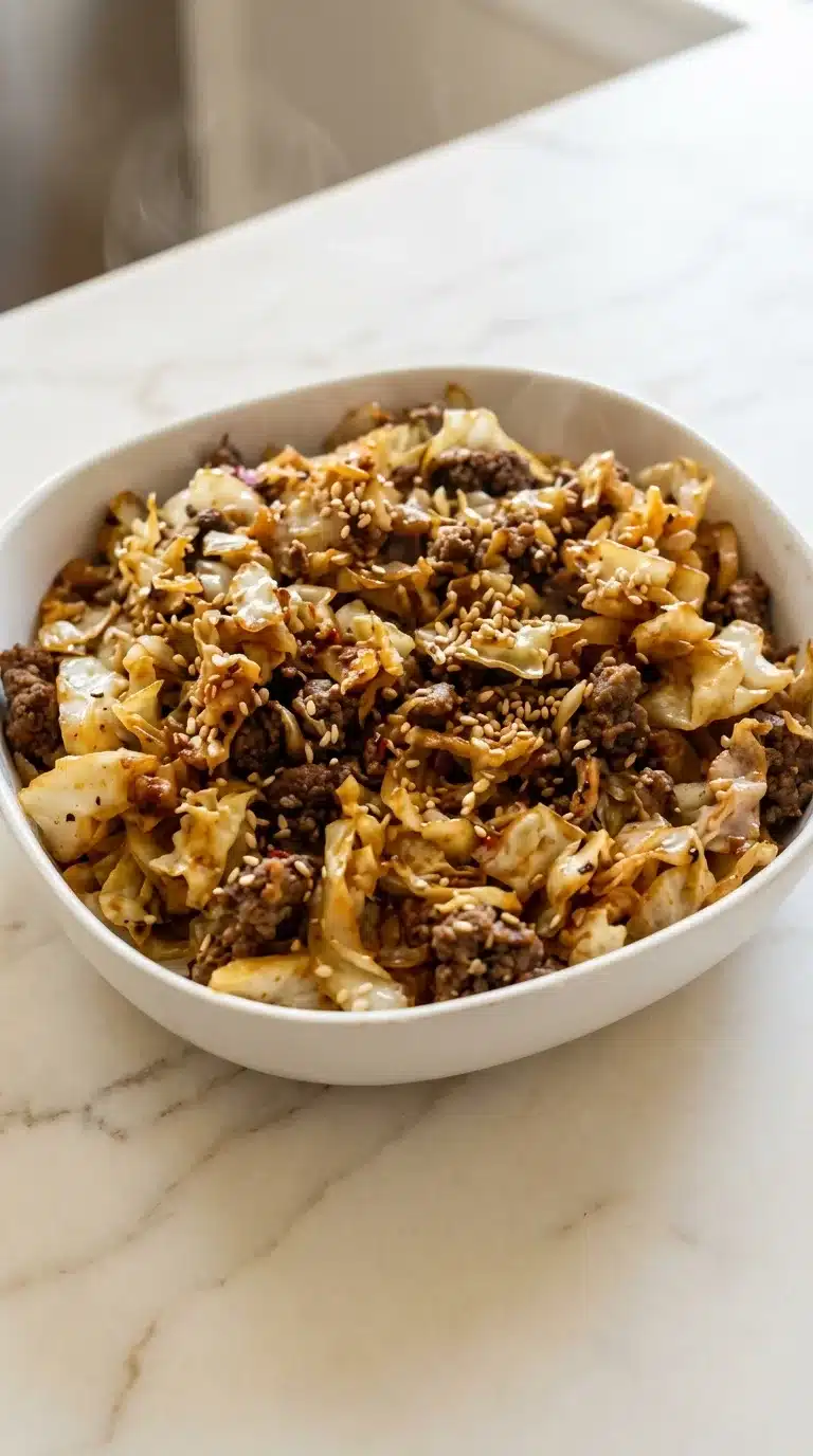 Low Carb High Protein Meals Photorealistic low carb high protein meal, freshly cooked & naturally plated on white marble. Ready to serve.