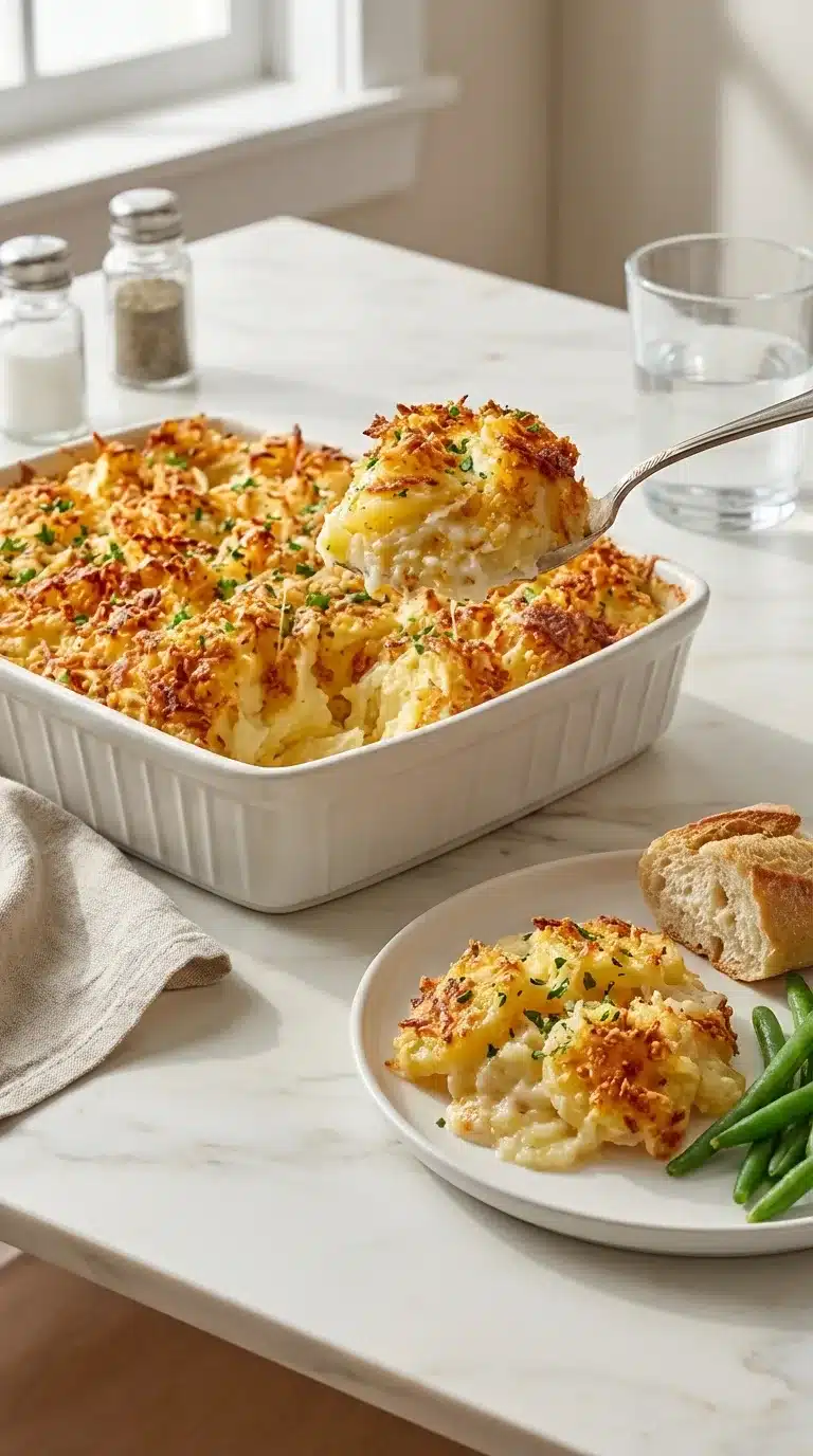 Mary'S Potatoes Cooper'S Hawk, perfectly served in a cozy home kitchen setting, ready to eat.