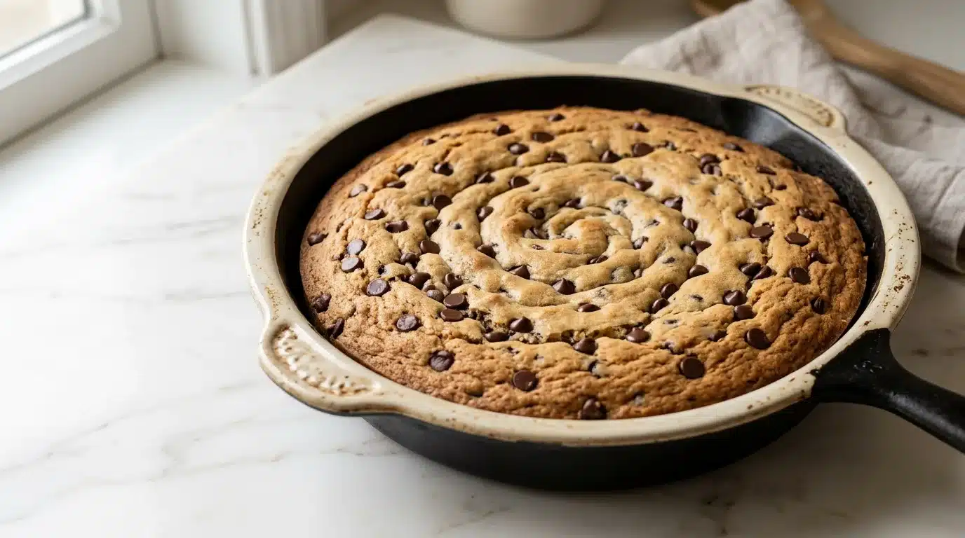 Do Nothing Tornado Cake! Photorealistic Do Nothing Tornado Cake, finished, naturally plated, and ready to serve on a white marble counter with natural light.