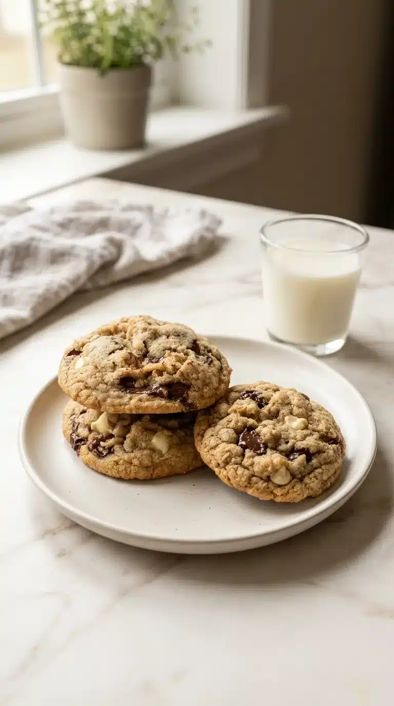 I Want to Marry You Cookie Freshly baked I Want to Marry You Cookies, perfectly portioned and served on white marble, ready for an everyday meal.