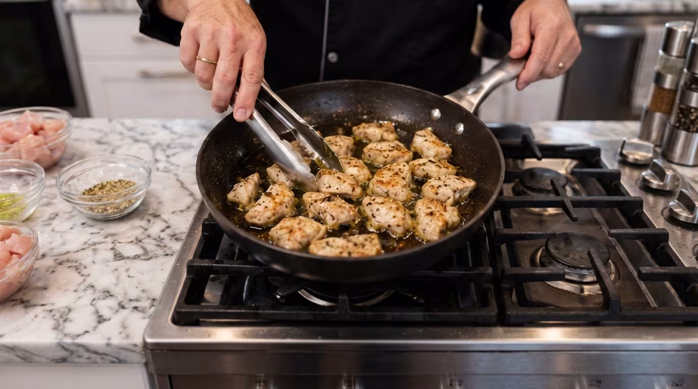 Tomatillo Chicken Pasta Recipe