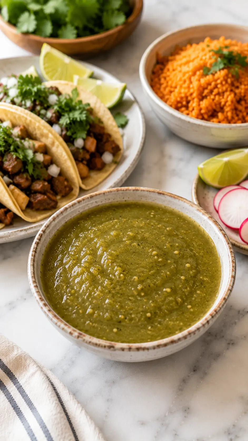Tomatillo hot sauce Tomatillo hot sauce