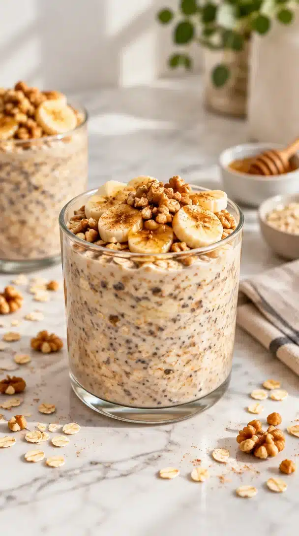 Brown Sugar Overnight Oats Brown Sugar Overnight Oats