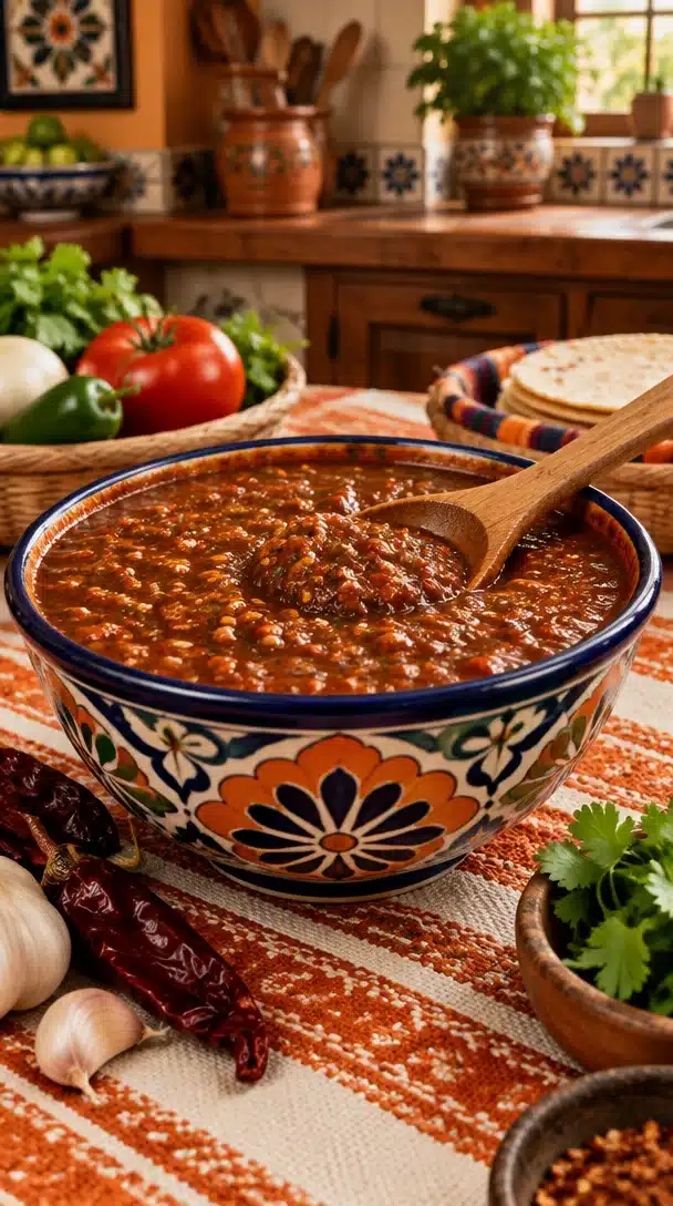 Charred Tomatillo & Arbol Chile Salsa Charred Tomatillo & Arbol Chile Salsa