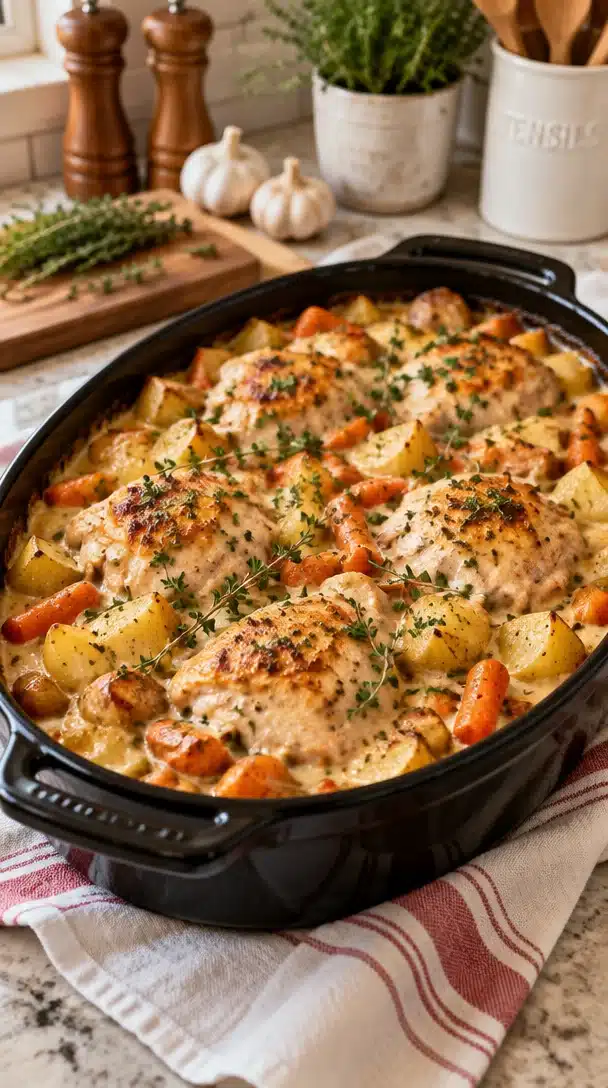 Creamy Ranch Chicken Crockpot Recipe for a Quick Dinner Delight Creamy Ranch Chicken Crockpot Recipe Easy Dinner Delight