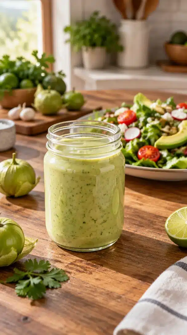 Creamy Tomatillo Dressing Creamy Tomatillo Dressing