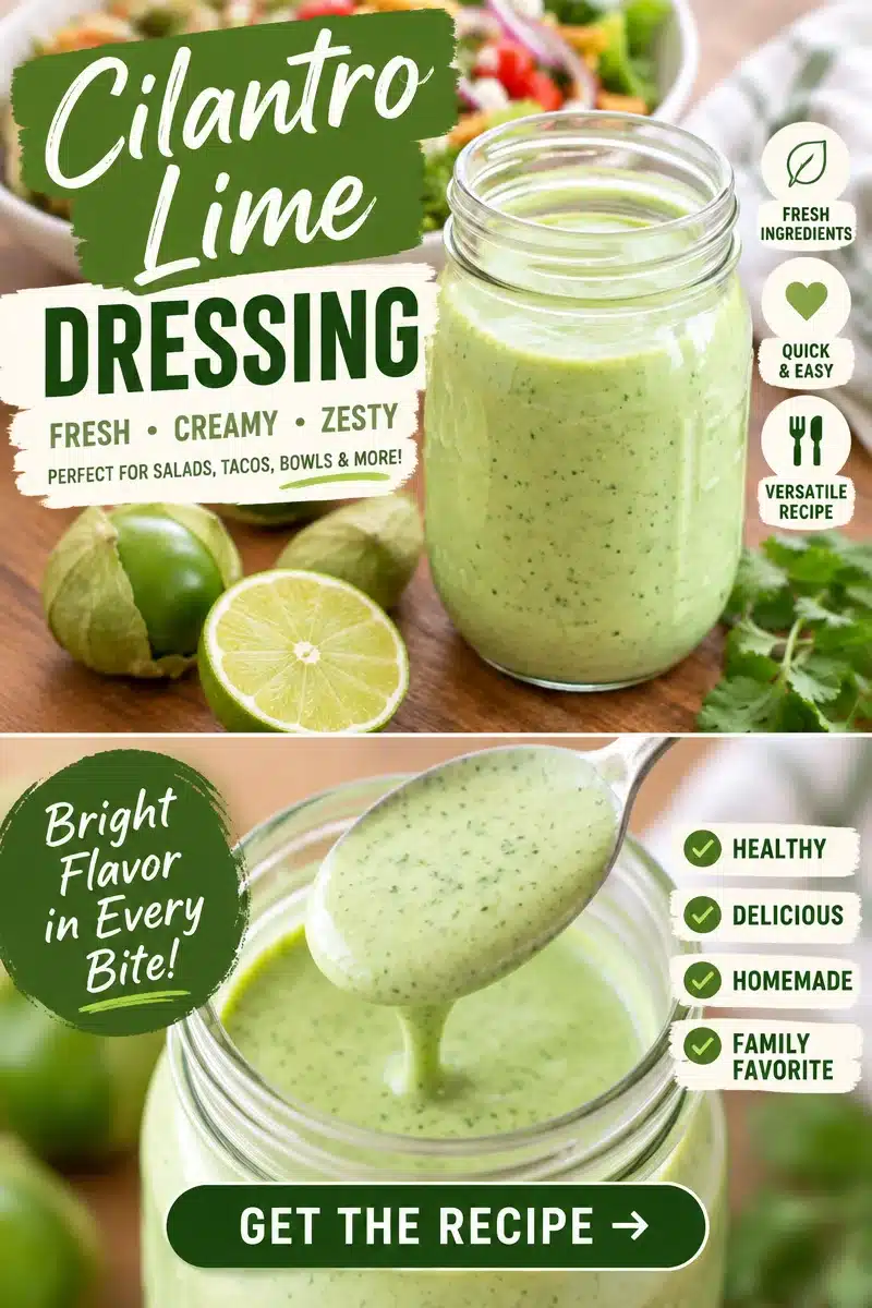 Creamy Tomatillo Dressing Creamy Tomatillo Dressing