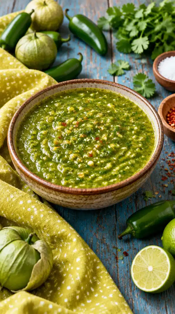 Green Enchilada Sauce Recipe Green Enchilada Sauce Recipe
