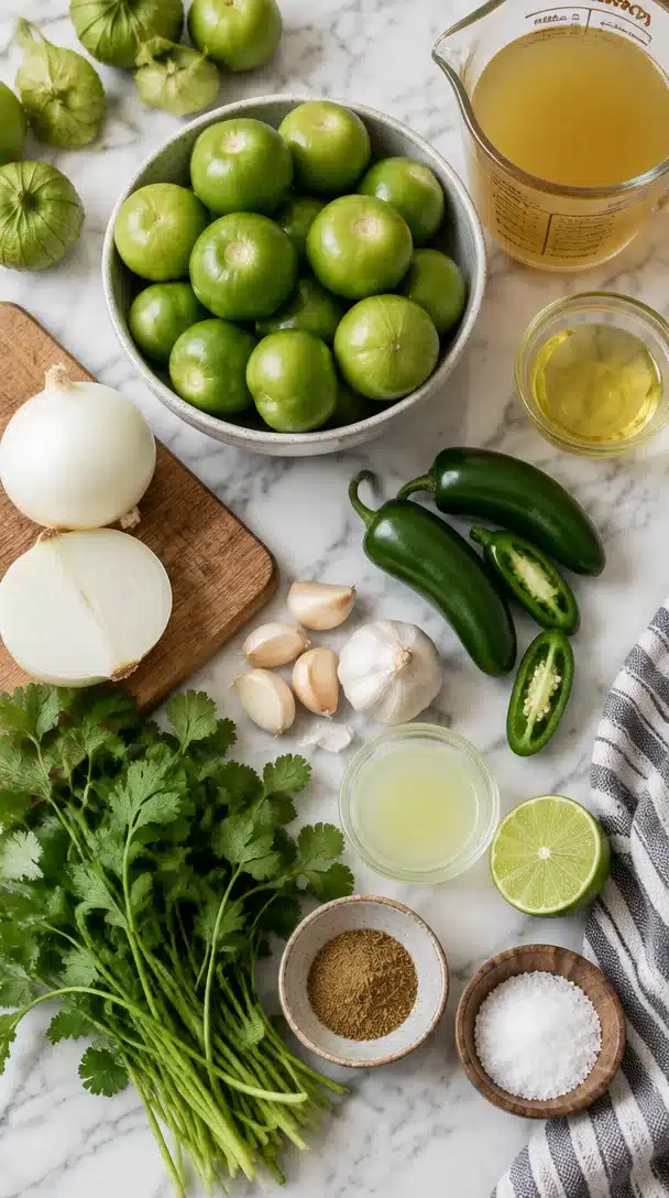 Green Enchilada Sauce Recipe