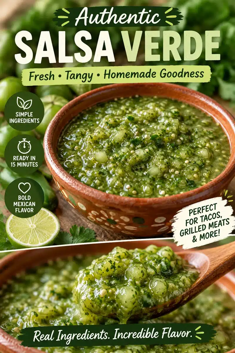 Green Tomato Salsa Verde Recipe for Canning Green Tomato Salsa Verde Recipe for Canning