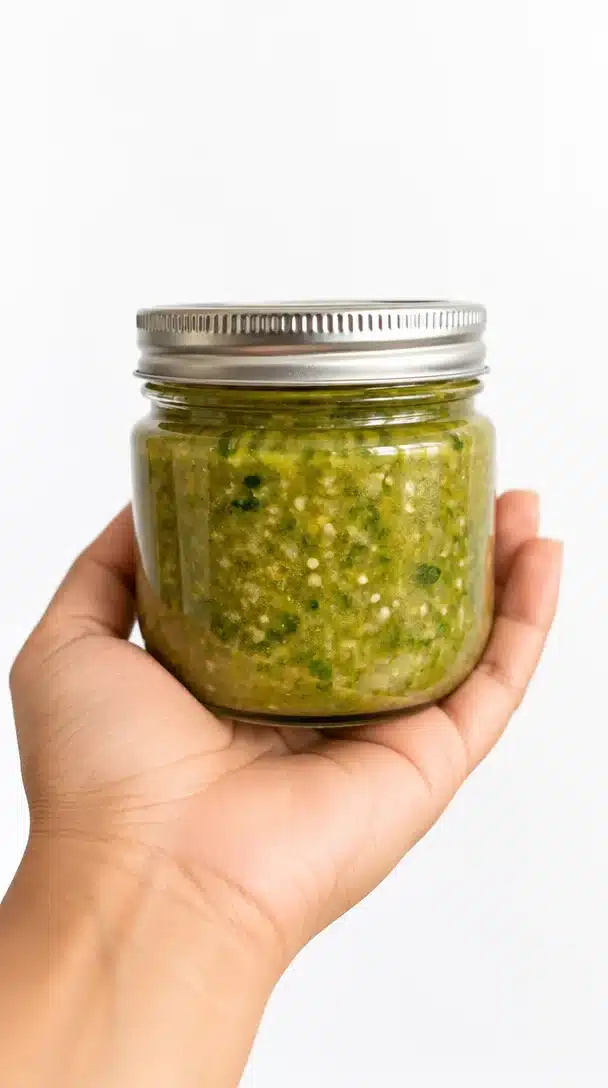 How to Can Tomatillo Salsa Verde