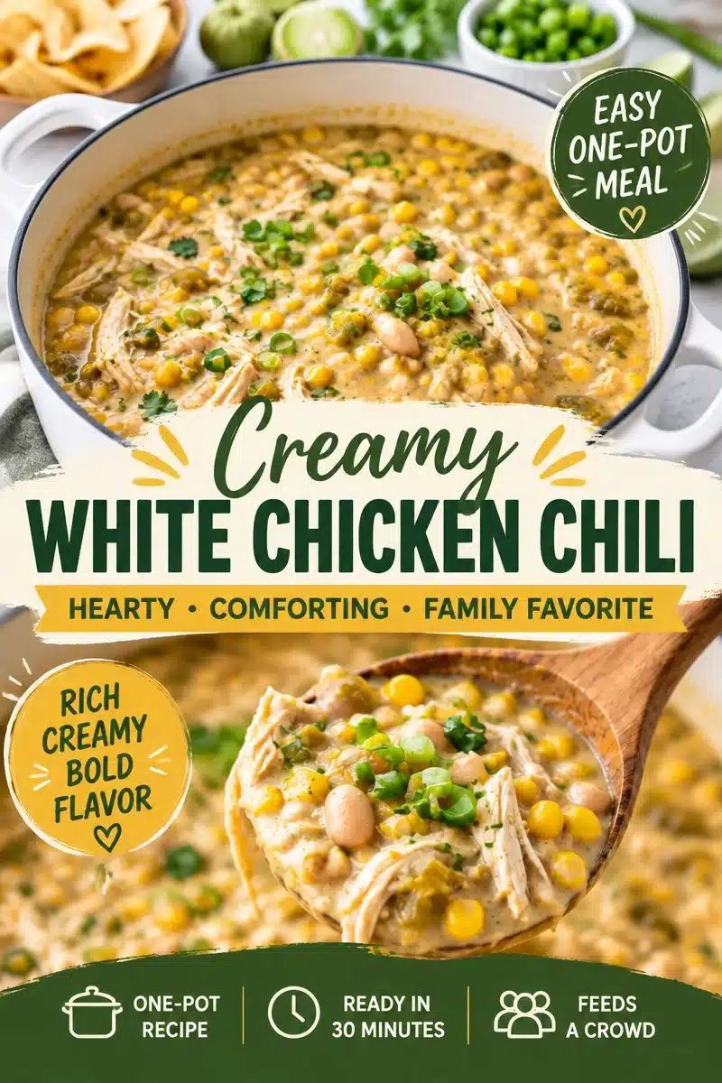 Roasted Tomatillo White Chicken Chili Roasted Tomatillo White Chicken Chili