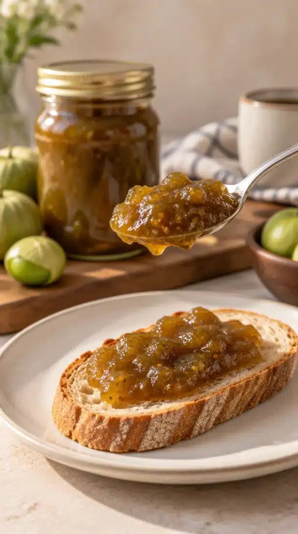 Sweet & Spicy Tomatillo Jam: A Flavorful Twist to Try!
