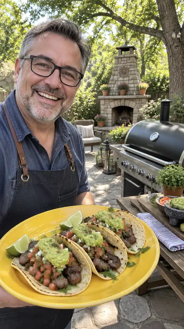Tomatillo Marinade for Grilled Meats